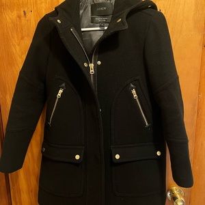 Wool J Crew Coat